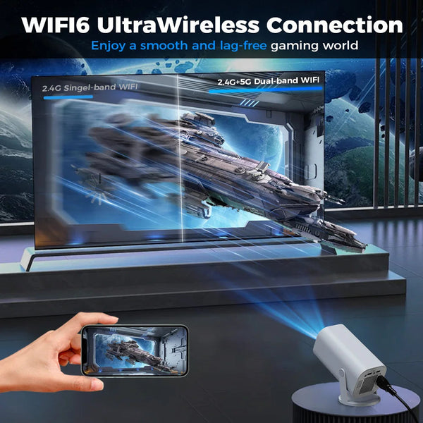 Pocket-Sized Cinema Projector